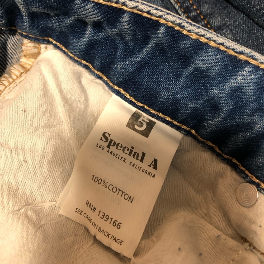 Special A jeans size 5. - Picture 6 of 6